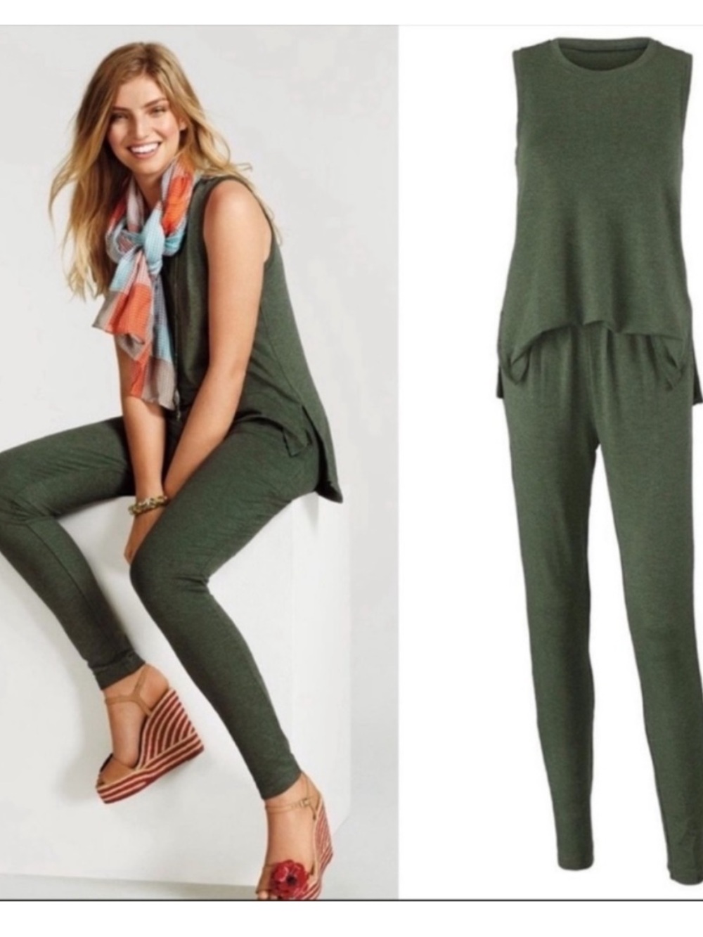 CAbi Style 5372 Simple Playsuit Jumpsuit